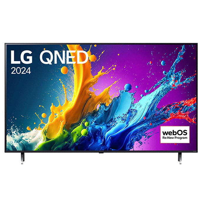 LG 樂金 QNED80 系列 50吋 4K AI 智能電視 50QNED80TCA