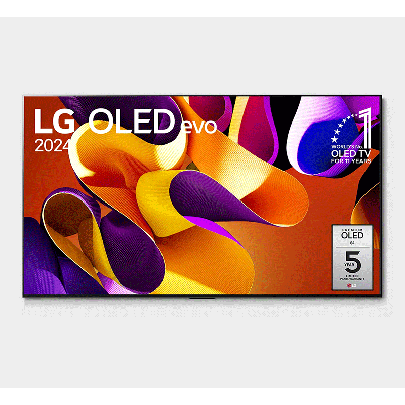 LG 樂金 G4 系列 77吋 4K OLED evo AI 智能電視 OLED77G4PCA 77G4