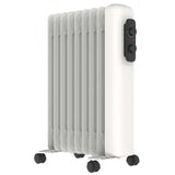 Turbo Italy TMH-25LI 2500W slim "Mig Thermal" thermostatic bathroom heater