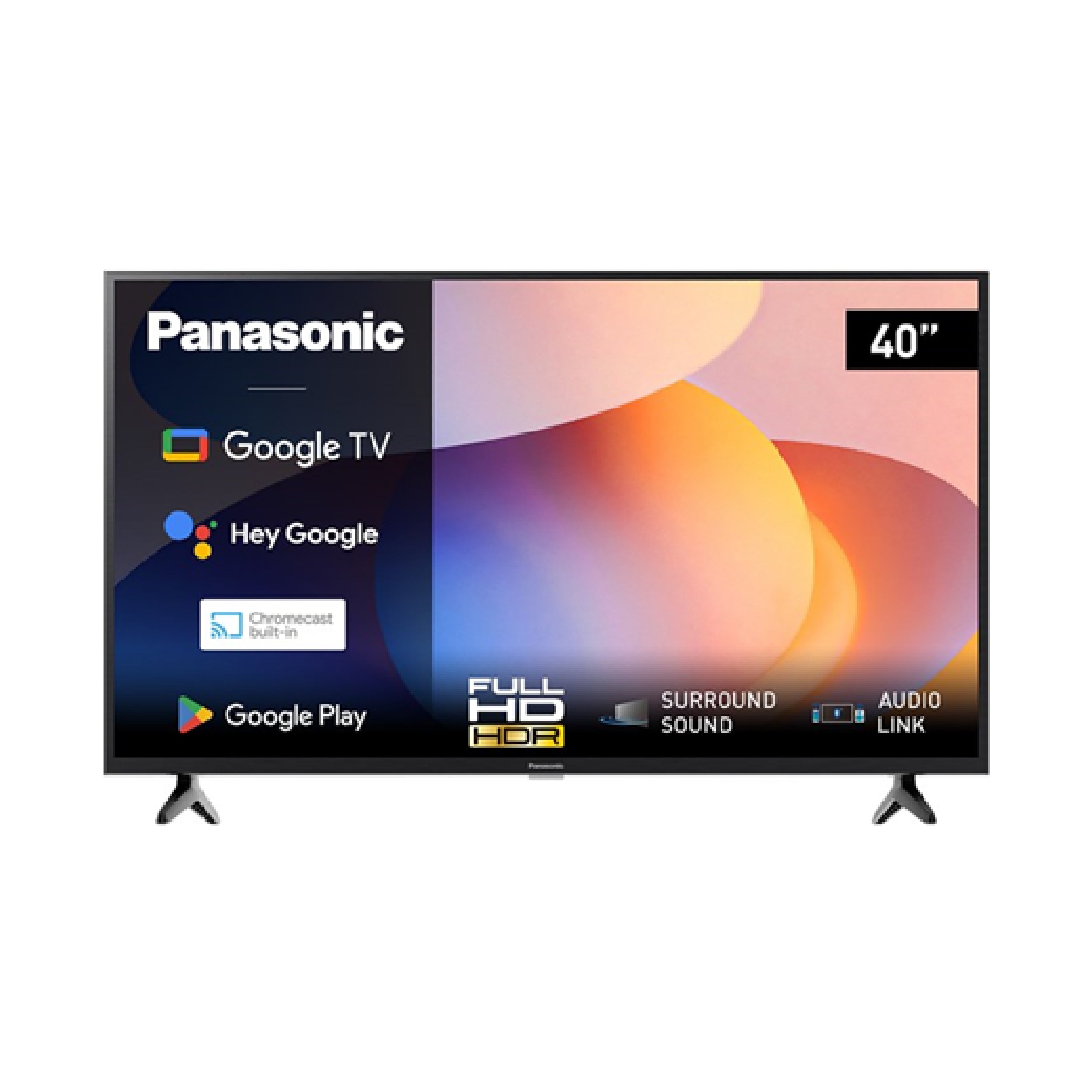 Panasonic 樂聲 S60A 系列 40吋 FHD 全高清 Google 智能電視 TN-40S60AGH 40S60A