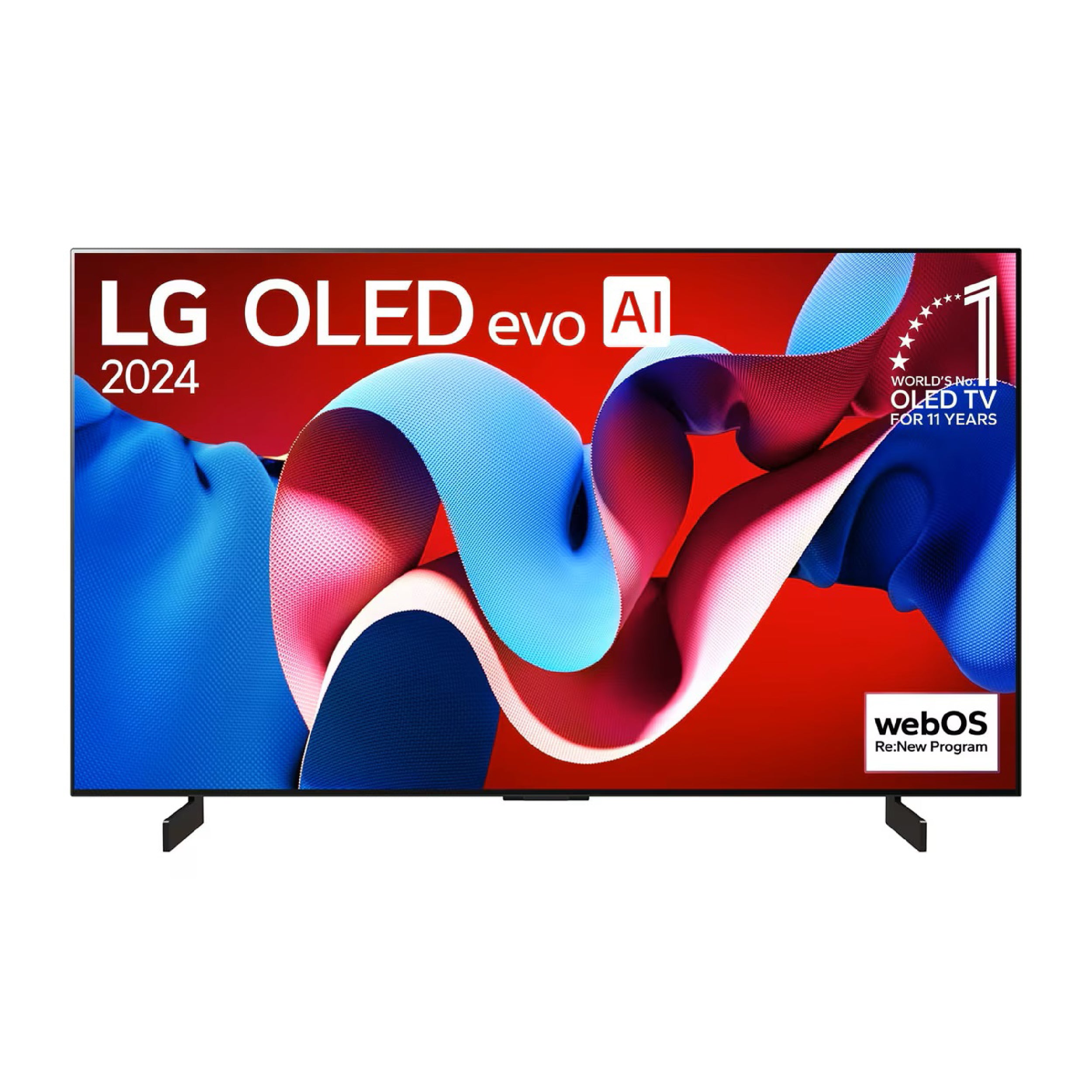 LG 樂金 C4 系列 42吋 4K OLED evo AI 智能電視 OLED42C4PCA 42C4