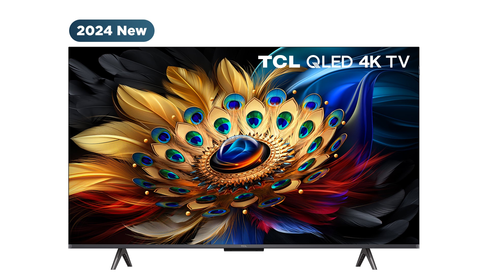 TCL C655 系列 4K QLED Google 智能電視