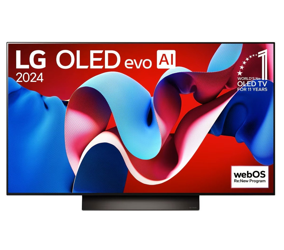 LG 樂金 C4 系列 4K OLED evo AI 智能電視