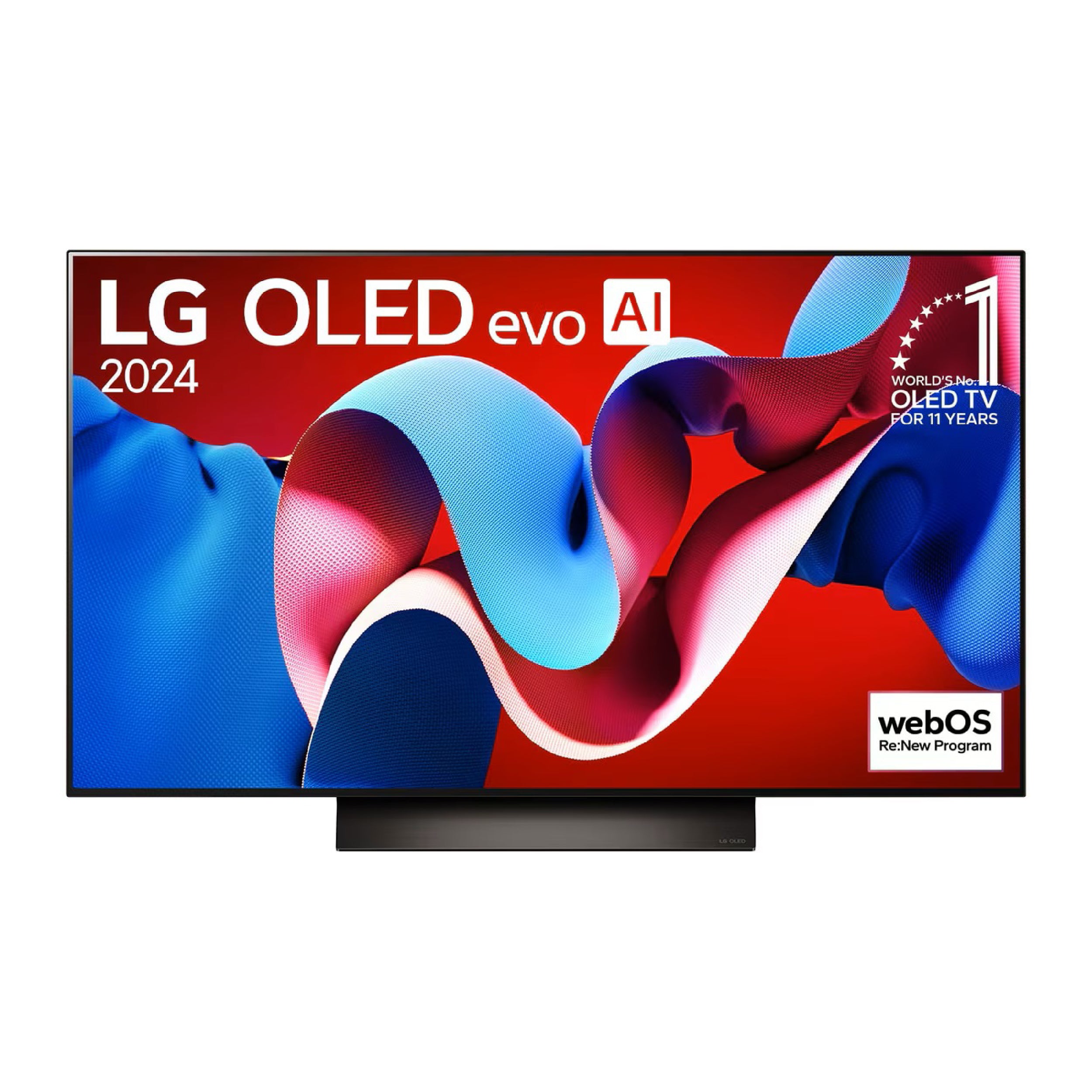 LG 樂金 C4 系列 55吋 4K OLED evo AI 智能電視 OLED55C4PCA 55C4