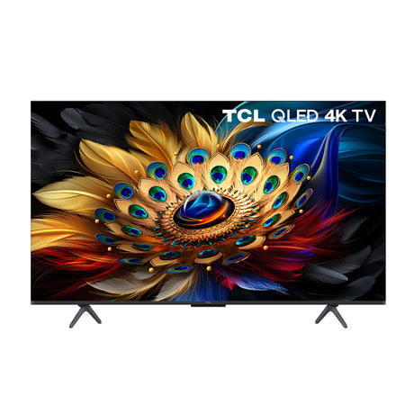 TCL C655 系列 50C655 50吋 4K QLED Google 智能電視 - Fever Electrics 電器熱網購平台