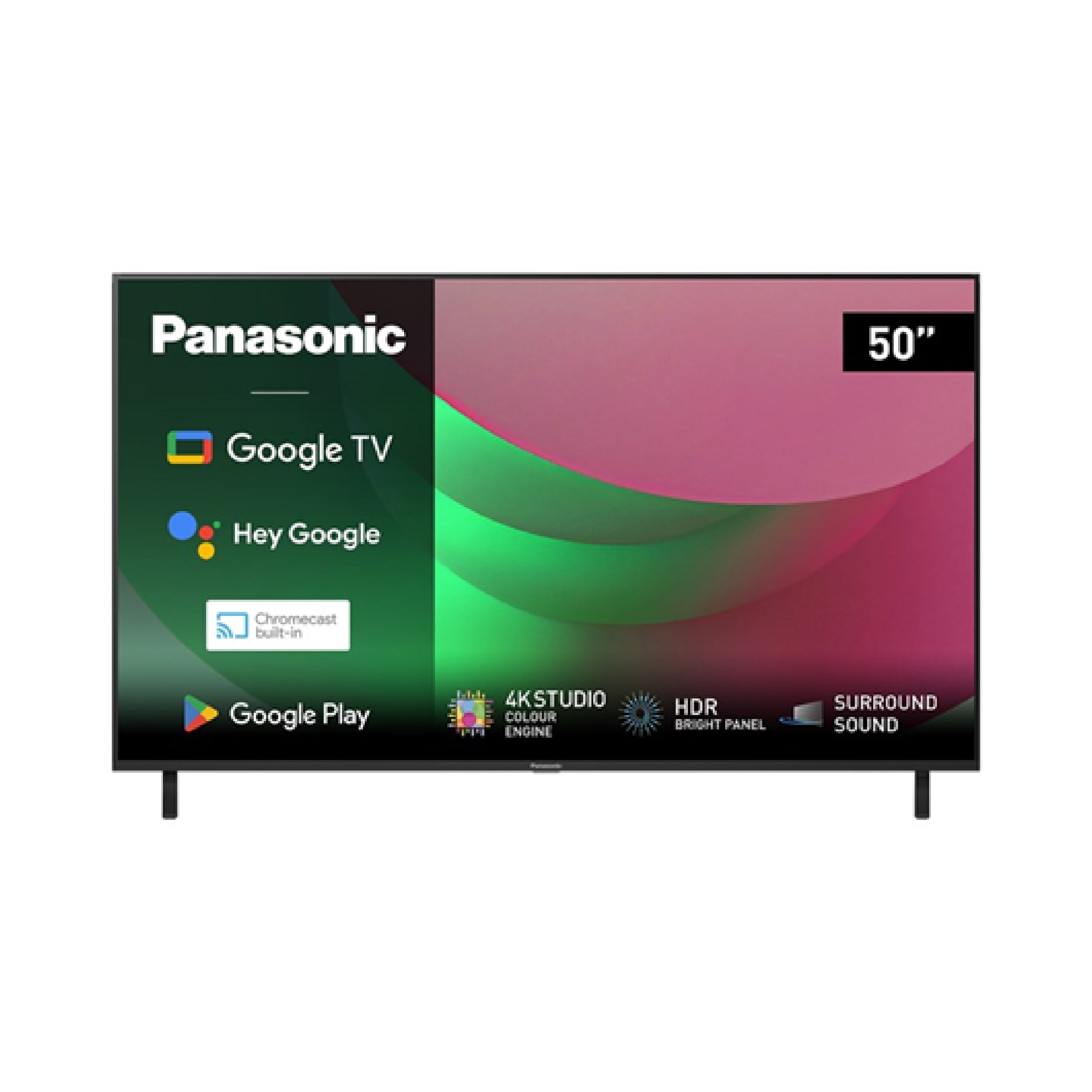 Panasonic 樂聲 W70A 系列 50吋 4K Google 智能電視 TN-50W70AGH 50W70A