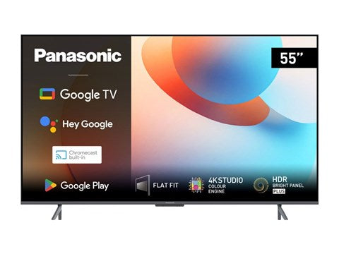 Panasonic 樂聲 W85A 系列 4K QLED掛畫 Google 智能電視