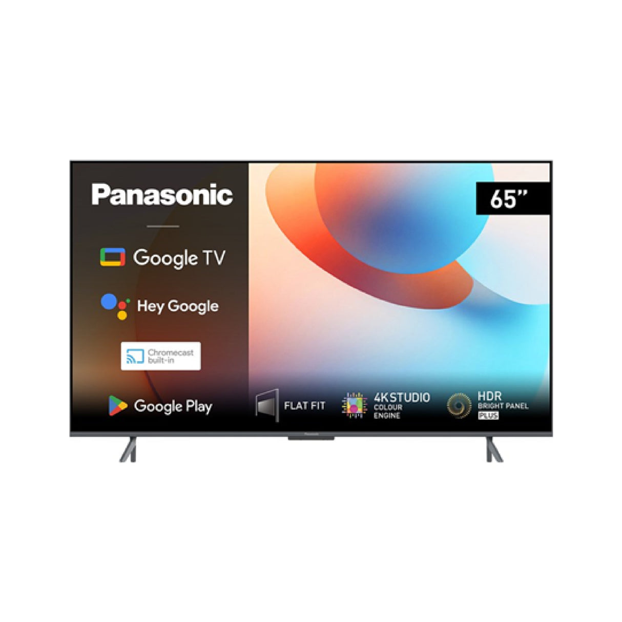 Panasonic W85A Series 65-inch 4K QLED Picture Hanging Google Smart TV TN-65W85AGH 65W85A 