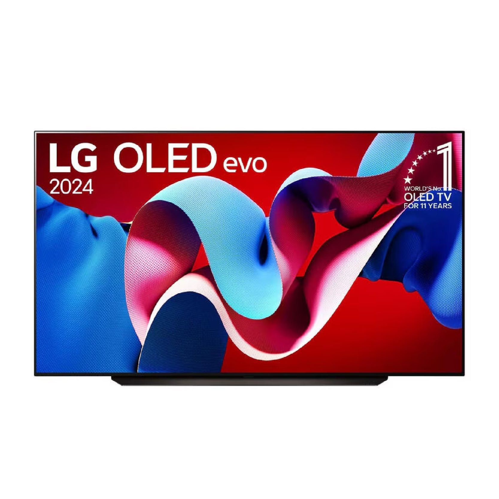 LG 樂金 C4 系列 83吋 4K OLED evo AI 智能電視 OLED83C4PCA 83C4