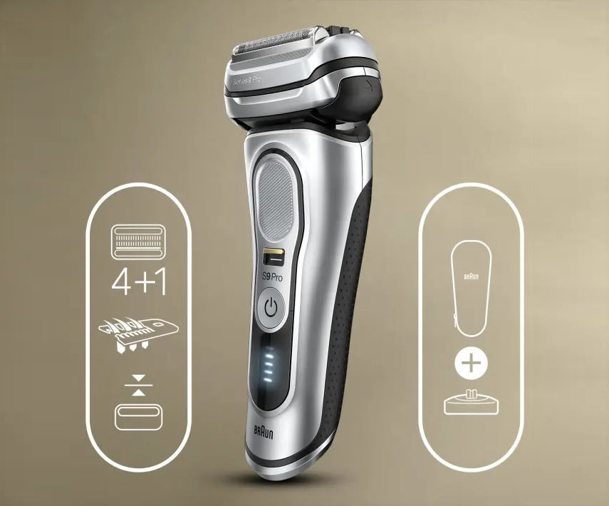 Braun Series 9 Pro 9417s wet and dry electric shaver