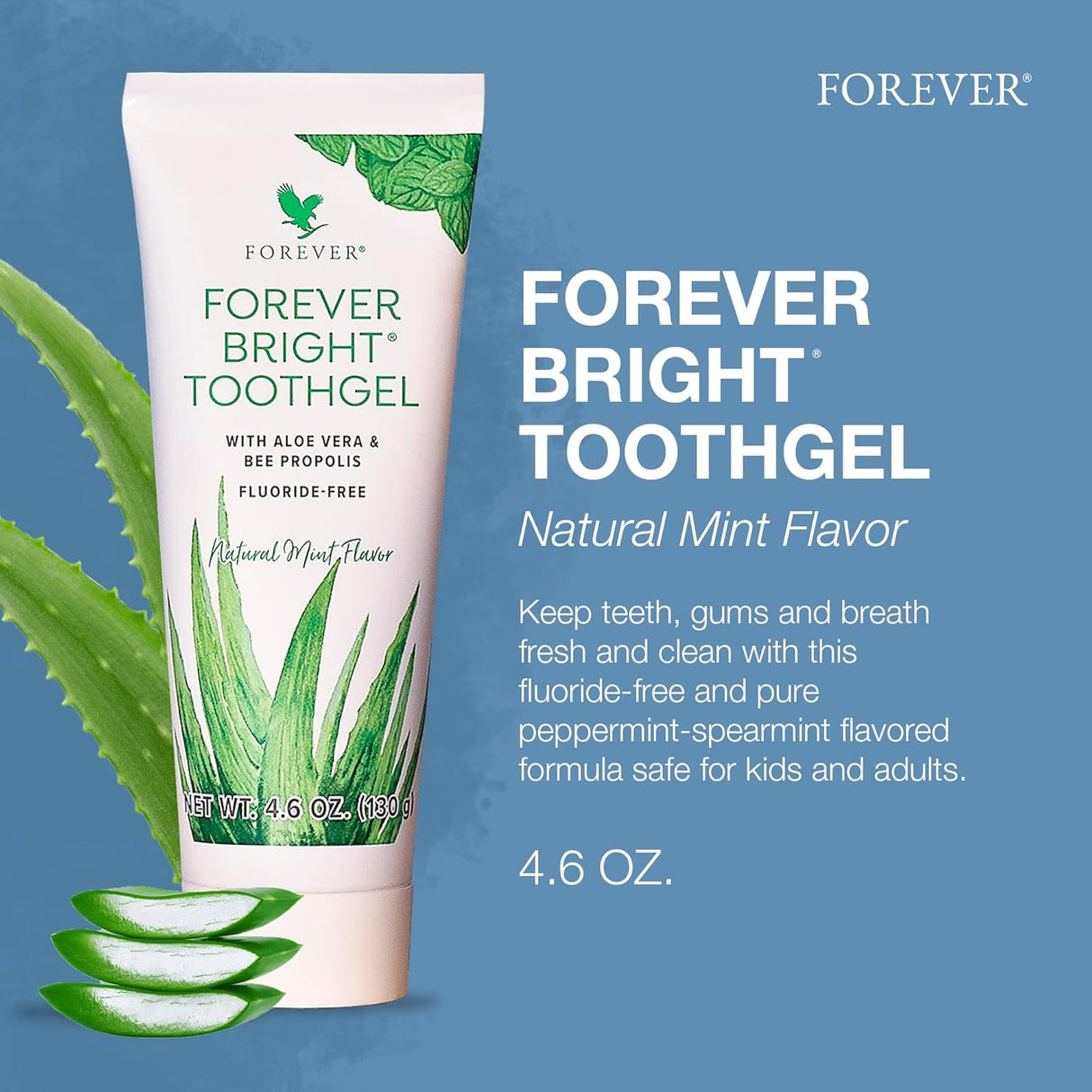 Forever Living 蘆薈永潔牙膏 130g