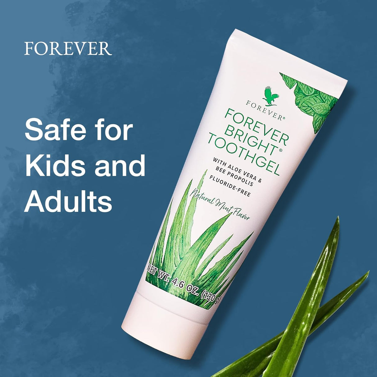 Forever Living 蘆薈永潔牙膏 130g