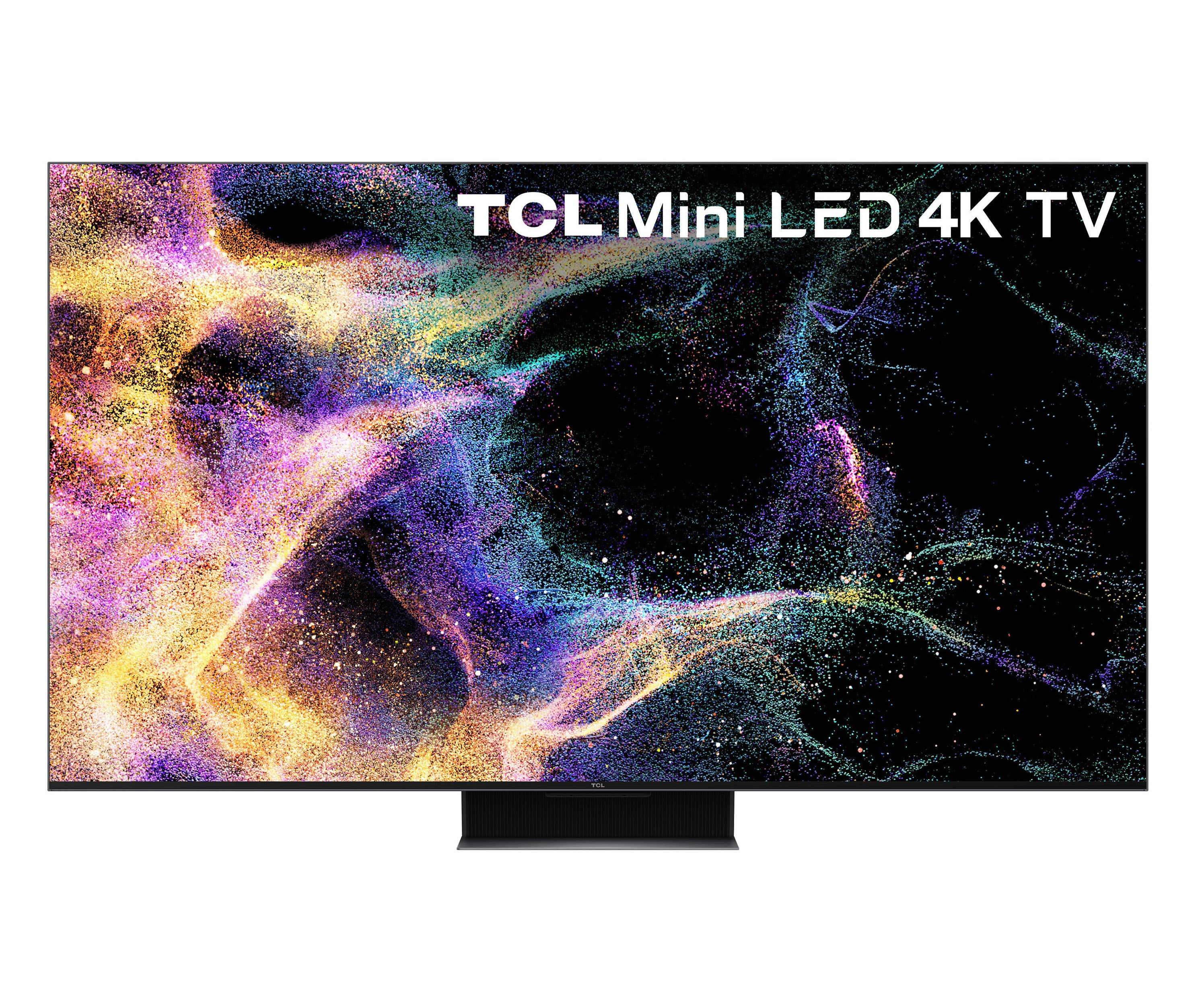 TCL C845 系列 Mini-LED 4K QLED Google 電視