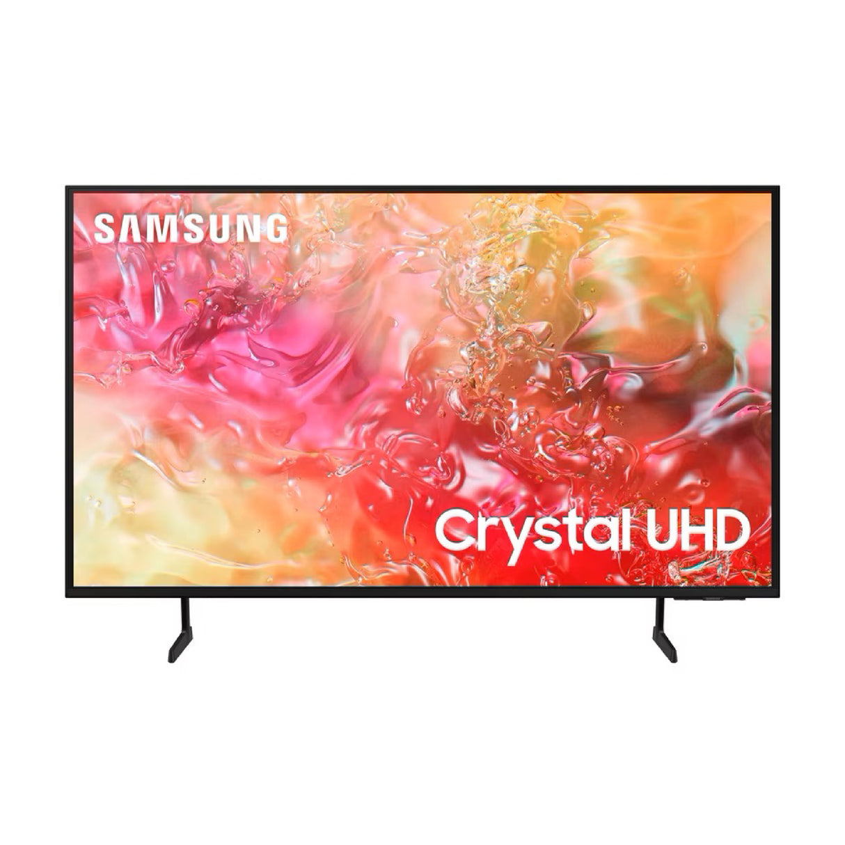 Samsung DU7700 Series 43-inch Crystal UHD 4K Smart TV UA43DU7700JXZK 43DU7700