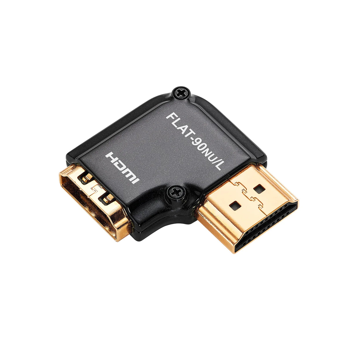 Zeskit FLAT-90NU 鋅合金 HDMI 90度轉接頭