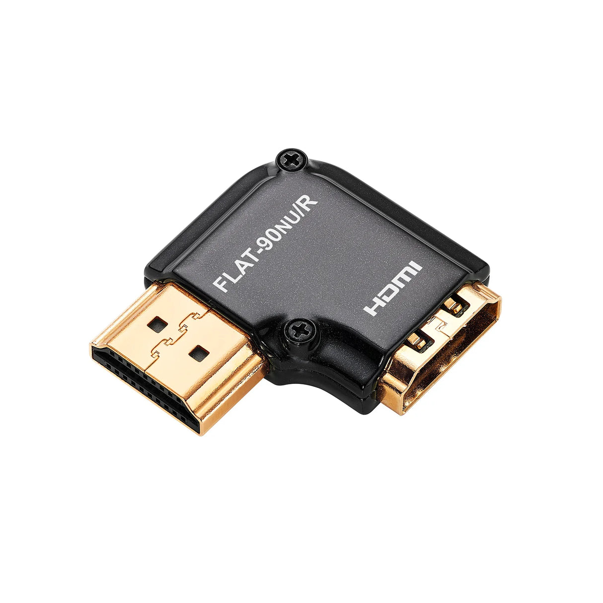 Zeskit FLAT-90NU 鋅合金 HDMI 90度轉接頭