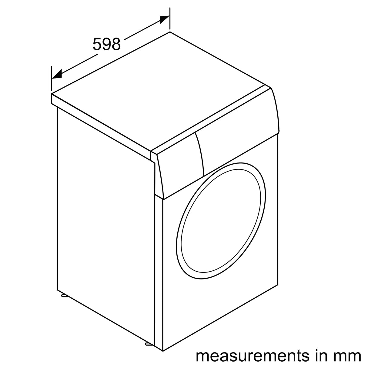 Siemens WG44B200HK iQ700 9 kg 1400 rpm front load washing machine