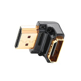 Zeskit SIDE-90 鋅合金 HDMI 90度轉接頭