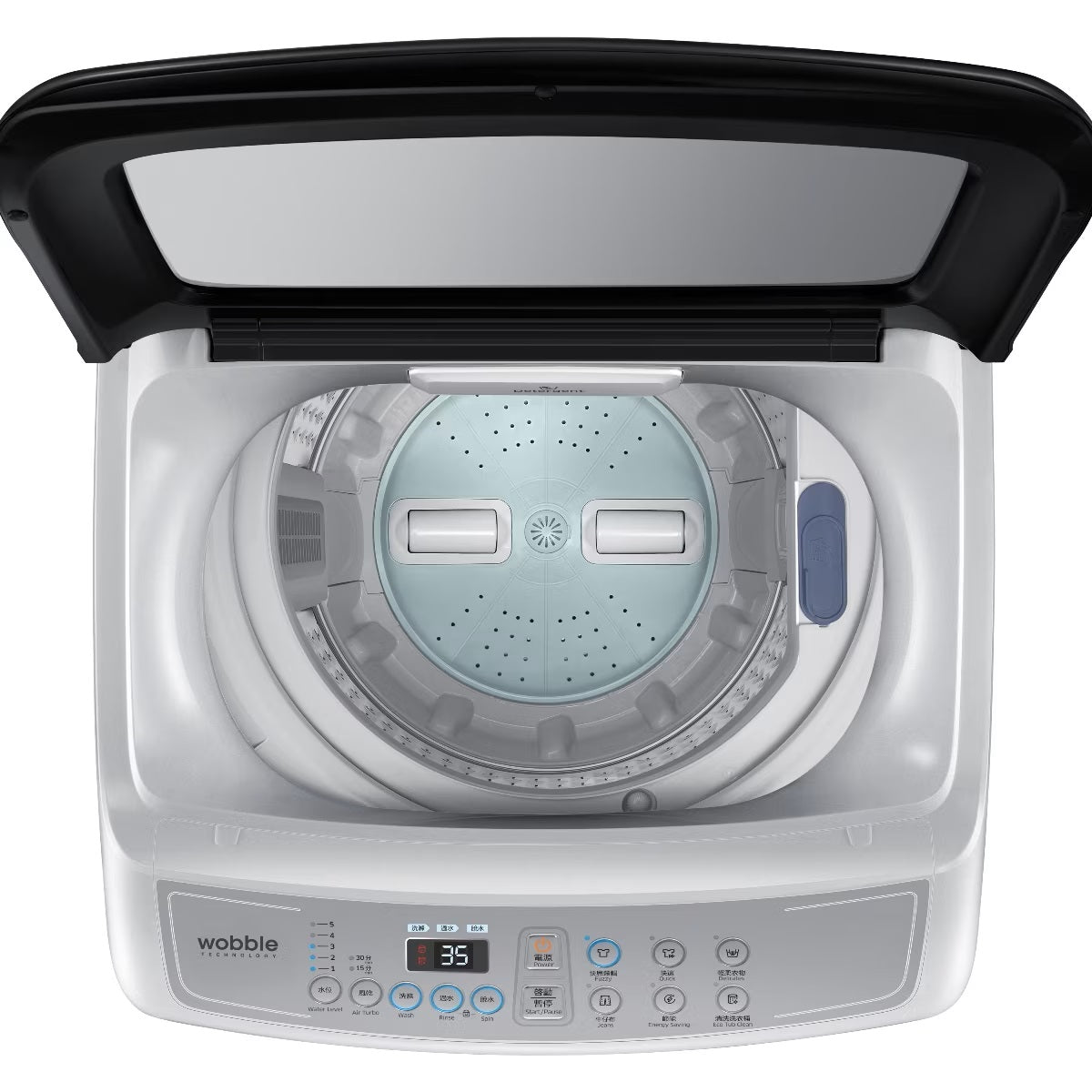 Samsung WA70M4400SS/SH 7kg Japanese washing machine (high water level) 