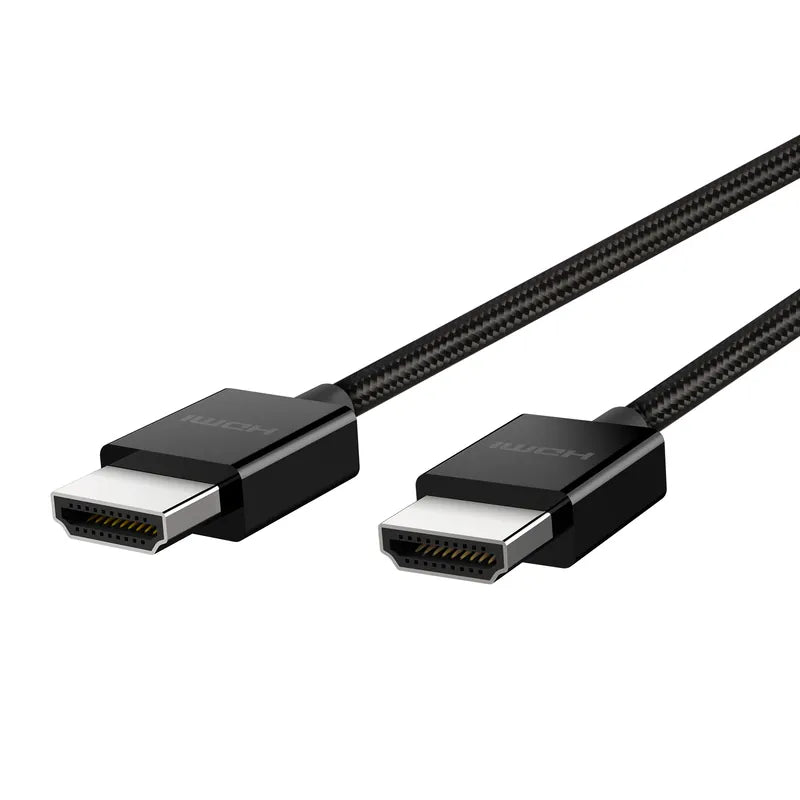 Belkin 貝爾金 超高速 HDMI 2.1 編織連接線 (4K / 8K / 超高清) - Fever Electrics 電器熱網購平台