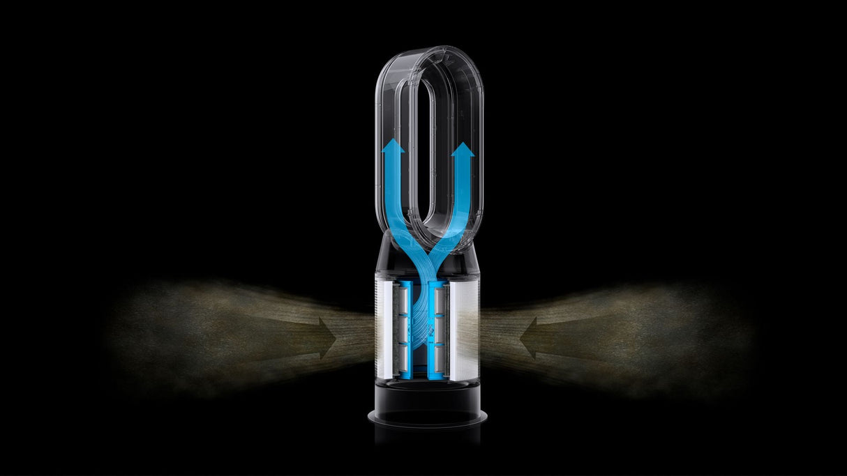 Dyson 戴森 HP09 Purifier Hot+Cool Formaldehyde 三合一甲醛暖風空氣清新機 (白金色) - Fever Electrics 電器熱網購平台