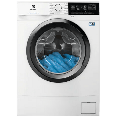 Electrolux 伊萊克斯 EW6S3706BL 7公斤1000轉 PerfectCare 600 前置式纖薄型蒸氣洗衣機 - Fever Electrics 電器熱網購平台