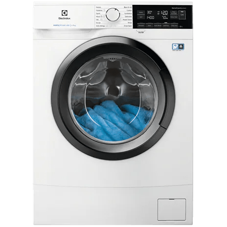 Electrolux 伊萊克斯 EW6S3726BL 7公斤1200轉 前置式纖薄型蒸氣洗衣機 - Fever Electrics 電器熱網購平台