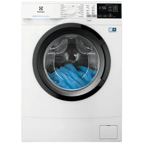 Electrolux 伊萊克斯 EW6S4603BM 6公斤1000轉 PerfectCare 600 前置式纖薄型蒸氣洗衣機 - Fever Electrics 電器熱網購平台