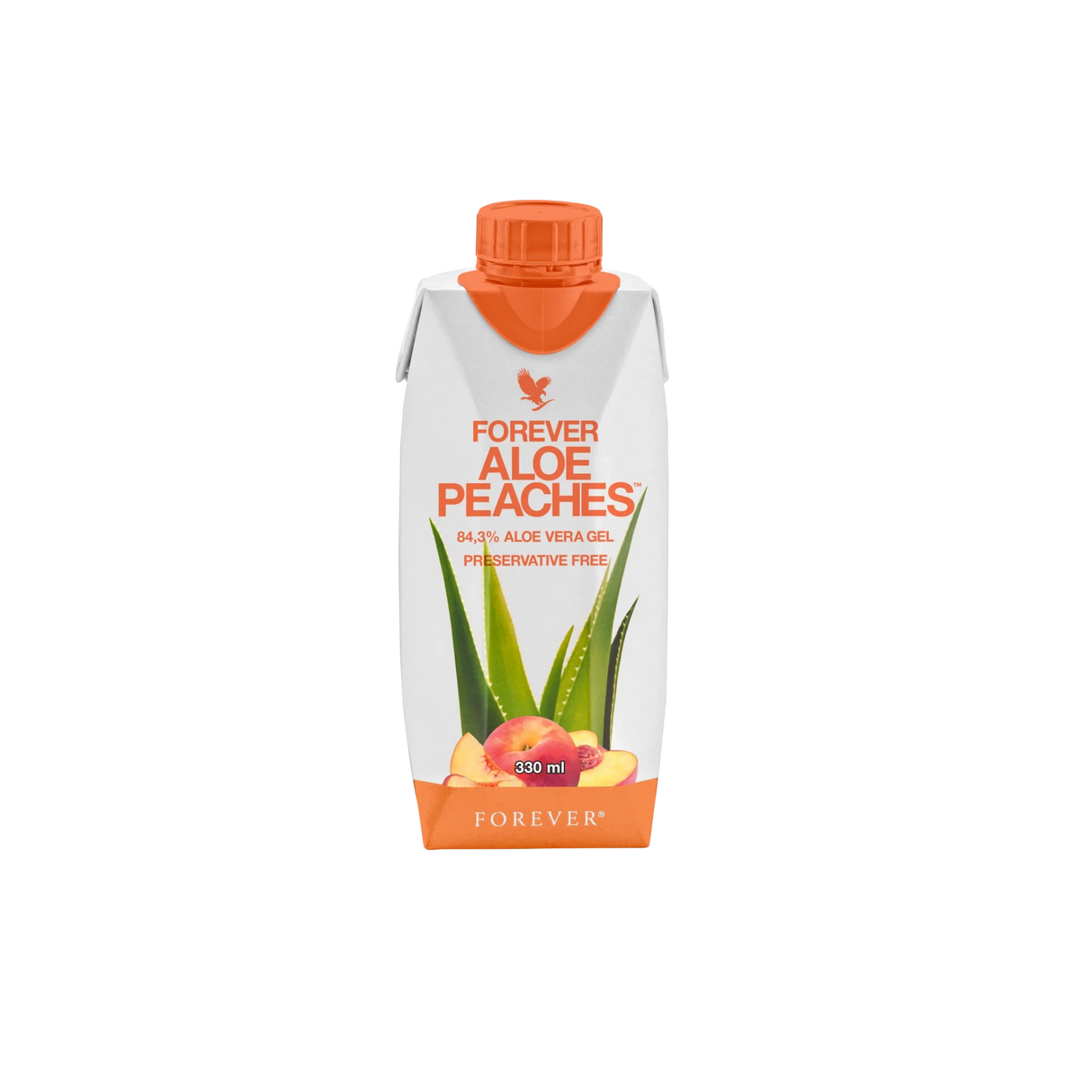 Forever Living Aloe Peaches® Minis 蘆薈汁 (蜜桃味) 330ml