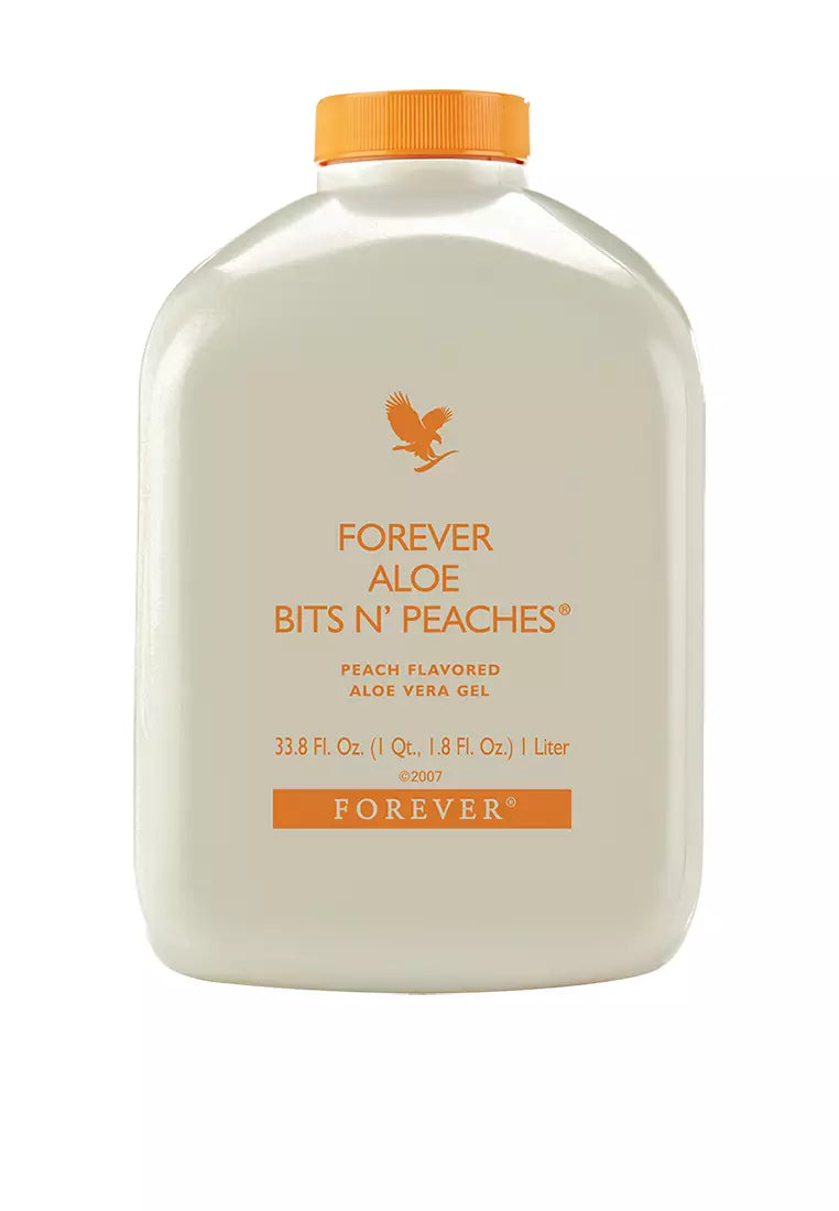 Forever Living Aloe Peaches® 蘆薈汁 (蜜桃味) 1L