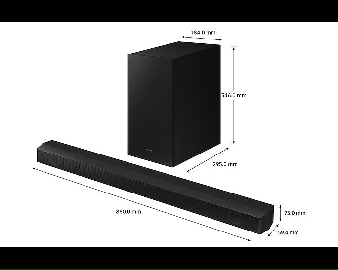 Samsung 三星 HW-B550 2.1聲道 Soundbar