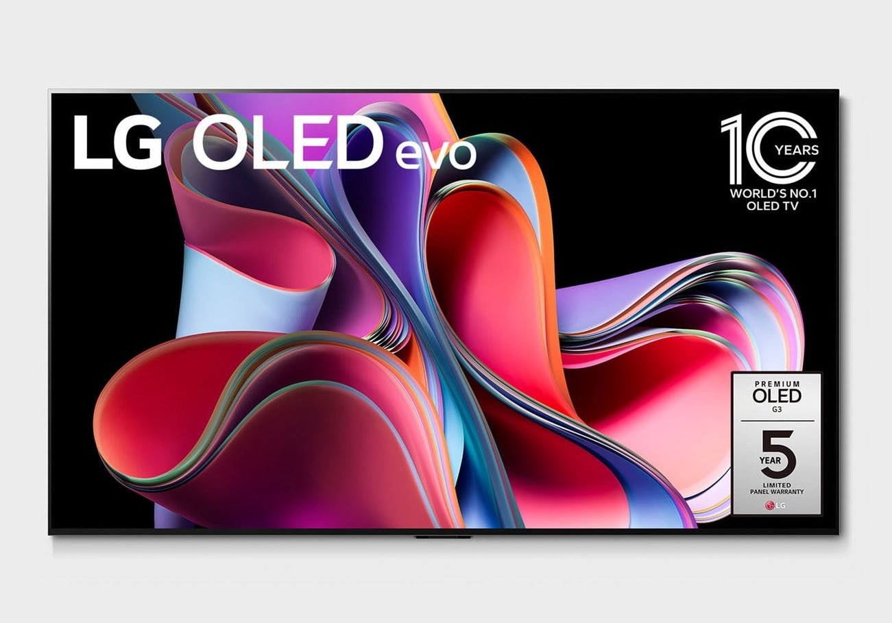 LG 樂金 G3 4K OLED evo 智能電視 - Fever Electrics 電器熱網購平台