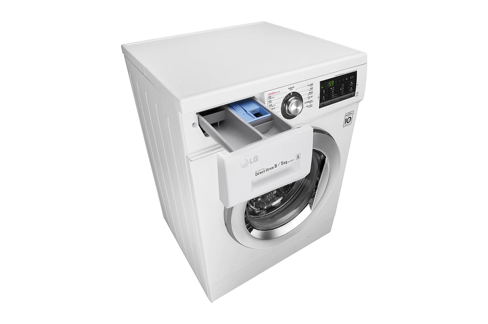LG 樂金 WF - CT1408MW 8公升洗衣/5公斤乾衣 1400轉 洗衣乾衣機 - Fever Electrics 電器熱網購平台