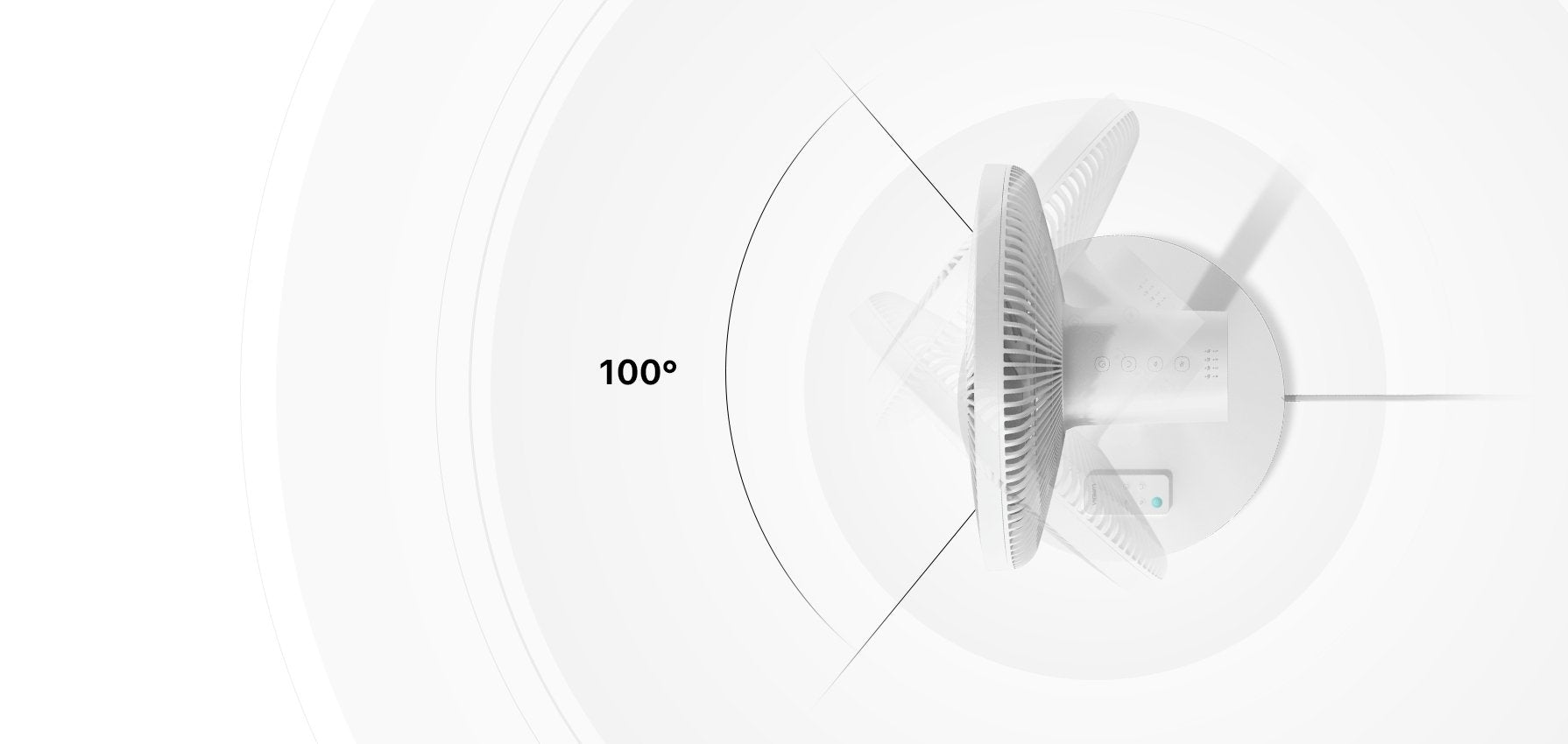 Lumena Fan Plug 11吋 SLIM - EDGE 座地扇 - Fever Electrics 電器熱網購平台