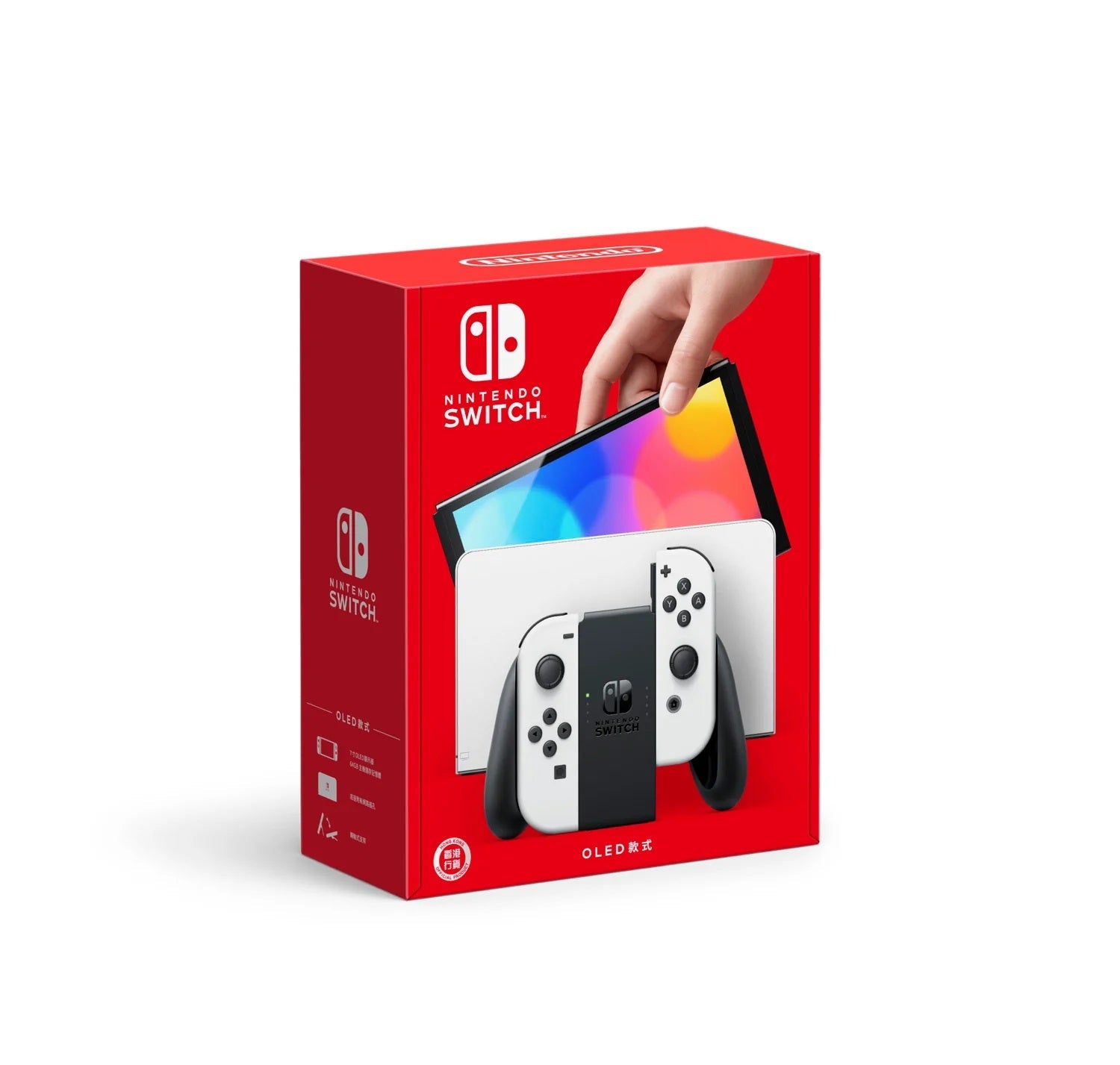 Nintendo 任天堂 Switch OLED 遊戲主機 - Fever Electrics 電器熱網購平台