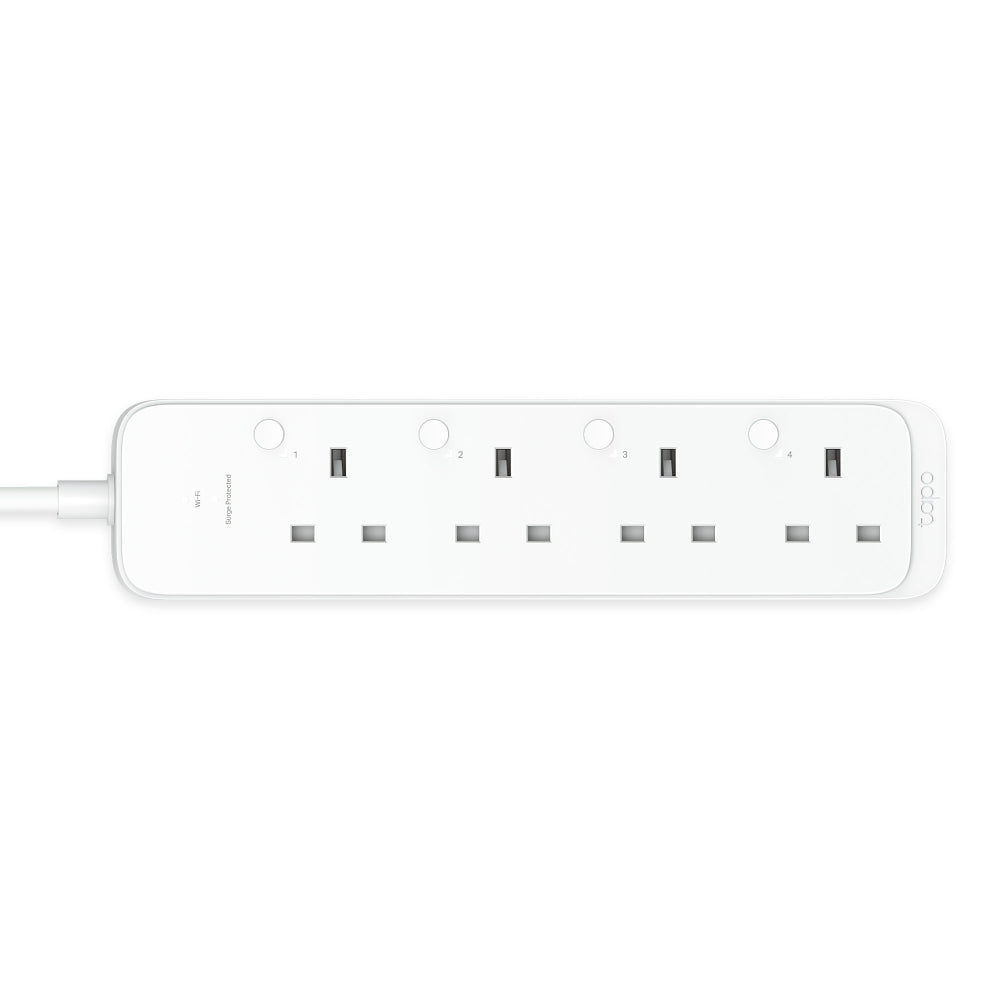 TP-Link Tapo P304M smart Wi-Fi extension (four independent sockets) 