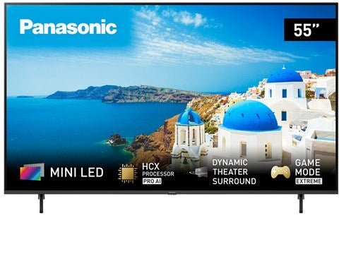 (陳列品) Panasonic 樂聲 55吋 MX950H 系列 4K Mini - LED 電視 TH - 55MX950H - Fever Electrics 電器熱網購平台