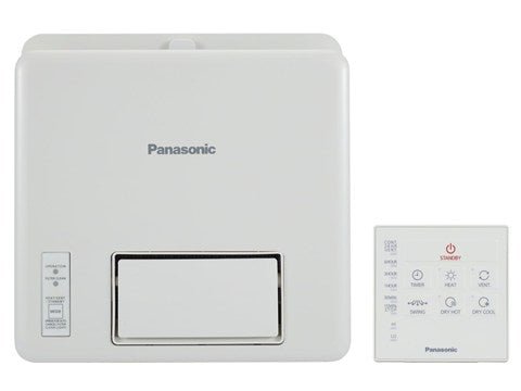 Panasonic 樂聲 FV - 23BW2H 窗口式JustFit浴室寶 - Fever Electrics 電器熱網購平台