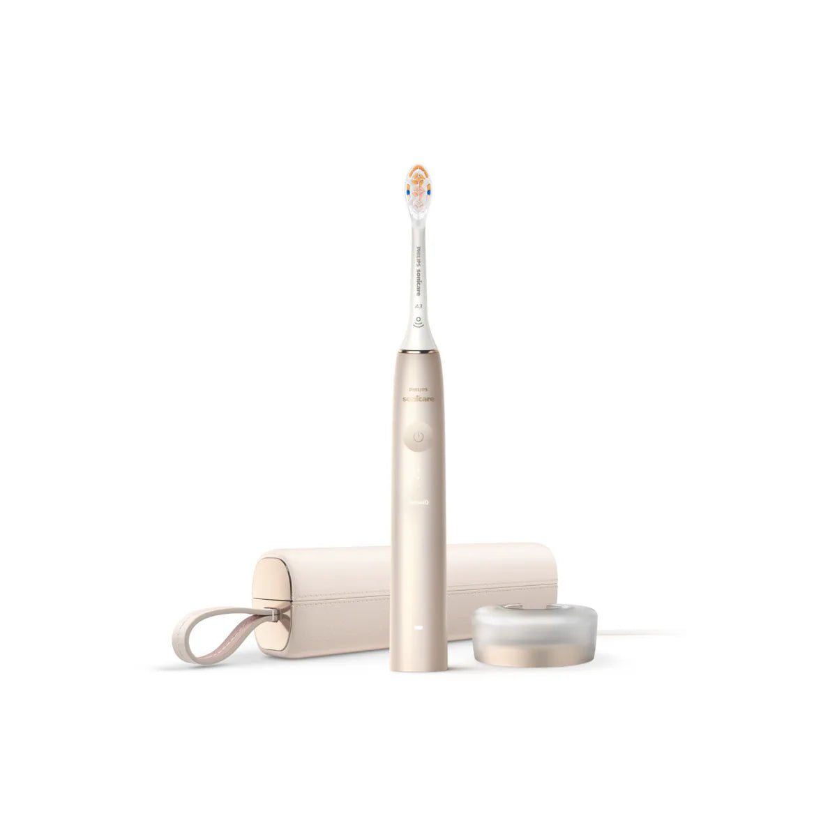 Philips 飛利浦 Sonicare 9900 Prestige 聲波震動電動牙刷 HX9996/11 (香檳金色) - Fever Electrics 電器熱網購平台