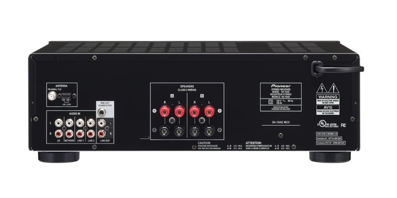 Pioneer 先鋒 SX - 10AE 合併式擴音機 - Fever Electrics 電器熱網購平台