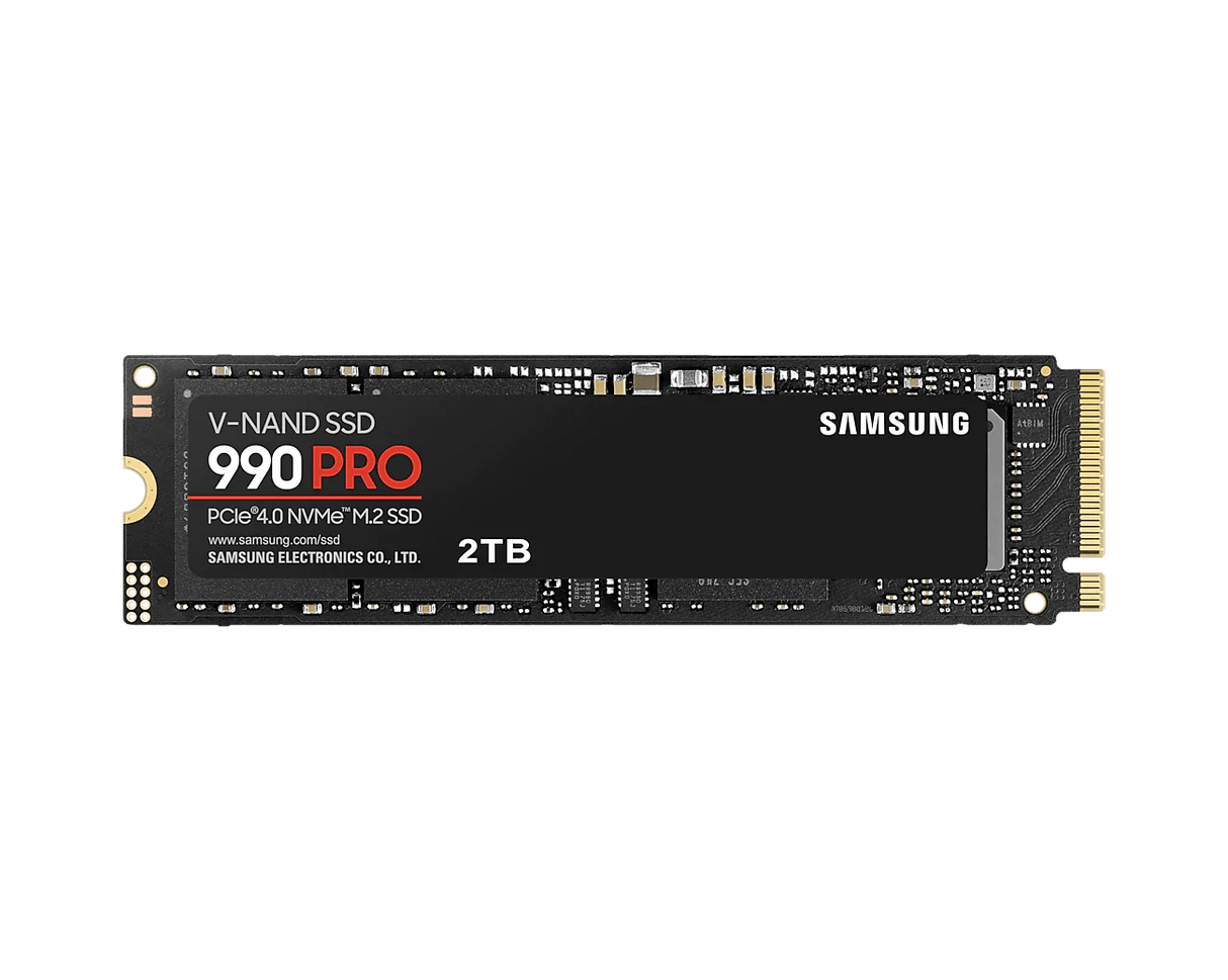 Samasung 三星 1TB 990 PRO PCIe 4.0 NVMe M.2 固態硬碟 MZ - V9P1T0BW - Fever Electrics 電器熱網購平台