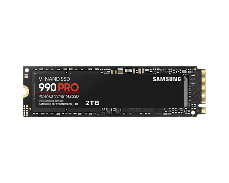 Samasung 三星 1TB 990 PRO PCIe 4.0 NVMe M.2 固態硬碟 MZ - V9P1T0BW - Fever Electrics 電器熱網購平台