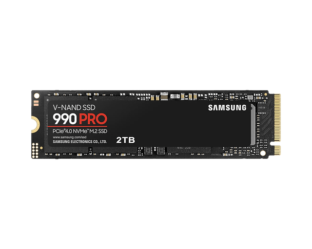 Samasung 三星 2TB 990 PRO PCIe 4.0 NVMe M.2 固態硬碟 MZ - V9P2T0BW - Fever Electrics 電器熱網購平台