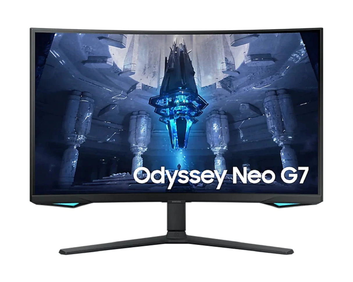 Samsung 三星 LS32BG750NCXXK 32吋 Odyssey Neo G7 4K Mini - LED 165Hz 曲面電競螢幕 - Fever Electrics 電器熱網購平台