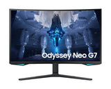 Samsung 三星 LS32BG750NCXXK 32吋 Odyssey Neo G7 4K Mini - LED 165Hz 曲面電競螢幕 - Fever Electrics 電器熱網購平台