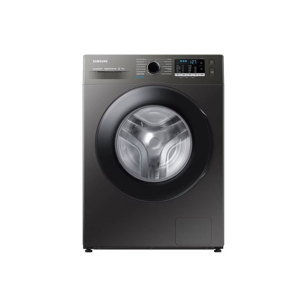 Samsung 三星 WW80AGAS21AXSH Slim Ecobubble™ 前置式洗衣機 8kg 1200rpm 前置式洗衣機 - Fever Electrics 電器熱網購平台