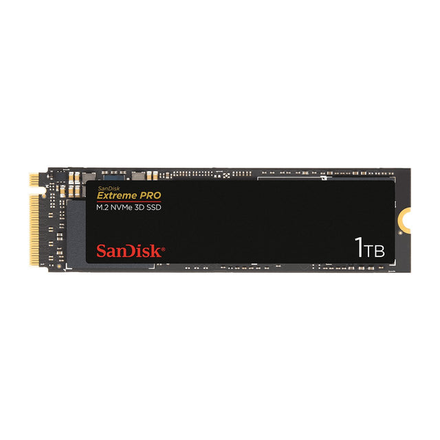 SanDisk 1TB Extreme PRO 2.5" M.2 NVMe 3D 固態硬盤 - Fever Electrics 電器熱網購平台