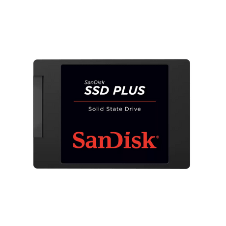 SanDisk 240GB SSD Plus 2.5" SATA3 固態硬盤 - Fever Electrics 電器熱網購平台