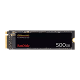 SanDisk 500GB Extreme PRO 2.5" M.2 NVMe 3D 固態硬盤 - Fever Electrics 電器熱網購平台