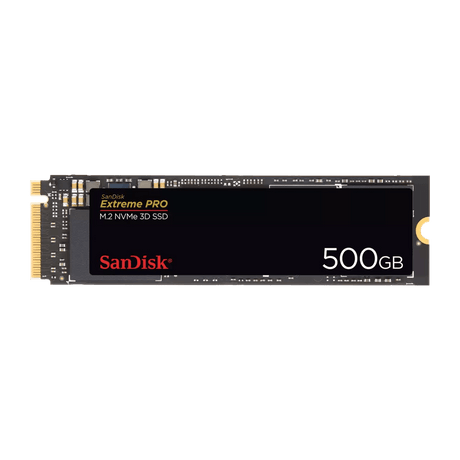 SanDisk 500GB Extreme PRO 2.5" M.2 NVMe 3D 固態硬盤 - Fever Electrics 電器熱網購平台